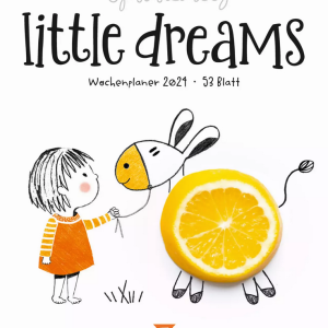 Little Dreams Calendar 2024 - Weekly Planner